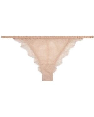 Love Stories Charlotte Single Lace Brief - Natural