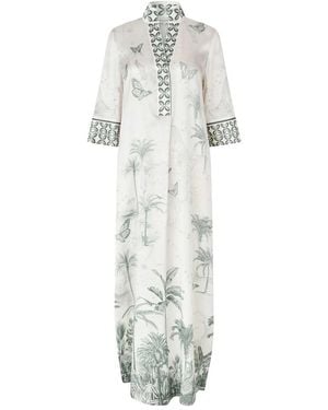 Dea Kudibal Helgadea Silk Dress - White