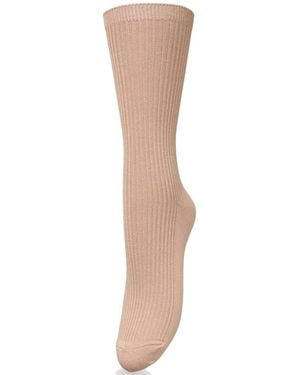 Becksöndergaard Telma Solid Bamboo Blend Socks - Multicolour