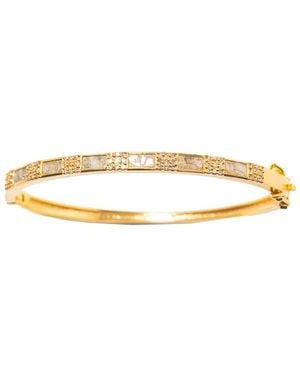 Shana Gulati Chotz Bangle Bracelet - Metallic