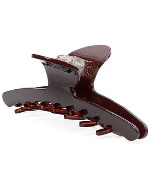 SUI AVA Oedinary Ember Big Hairclip - Brown