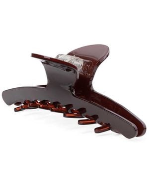 SUI AVA Oedinary Ember Big Hairclip - Brown