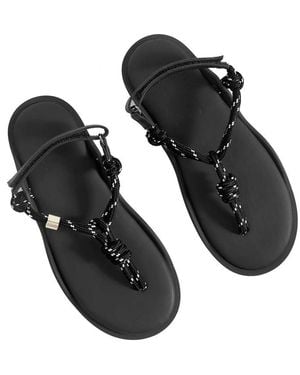 FLOWZE Flo Cord Sandals - Black