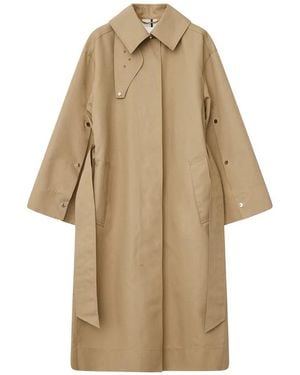 Day Birger et Mikkelsen Lior Heavy Cotton Trench Coat - Natural