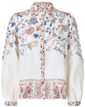 Dea Kudibal Siomadea Linen Blouse - Multicolour