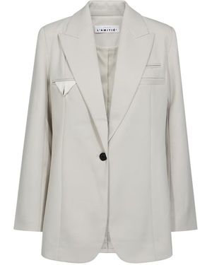 Haute L'Amitié Premiere Hook Blazer - Grey
