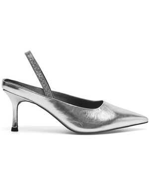 Shoe The Bear Sophie Metallic Heels