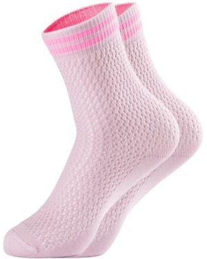 OOLY Streetmood Organic Cotton Socks - Purple