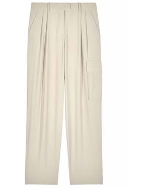 Ba&sh Loik Trousers - Natural