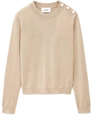 Ba&sh Byleil Wool Jumper - Natural