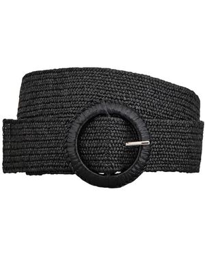 Becksöndergaard Wide Zia Belt - Brown