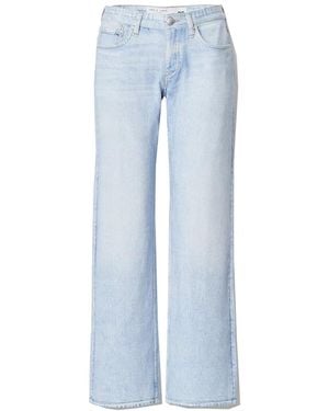 Rag & Bone Rb Miramar Cam Relaxed Straight Pant - Blue