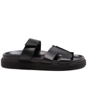 Pavement Maru Leather Sandal - Black
