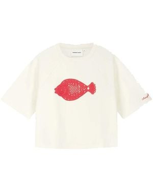 FABIENNE CHAPOT Nanda Cotton Jumper - Pink