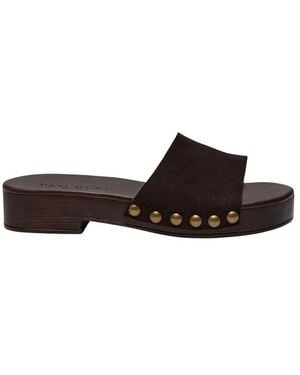 Pavement Nina Slip On Sandal - Brown