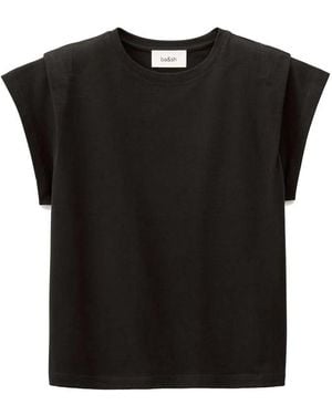 Ba&sh Pio Organic Cotton T-Shirt - Black