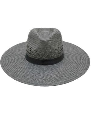 Nooki Design Beth Fedora Hat - Grey