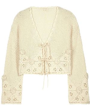 Louise Misha Molly Cardigan - Natural