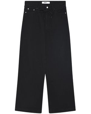Day Birger et Mikkelsen Elijah Wide Leg Jeans - Black