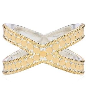 Anna Beck Cross Ring - Natural