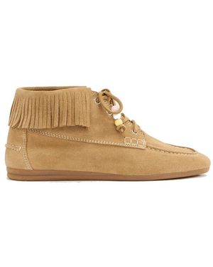 Pavement Marin Boots Fringe - Natural