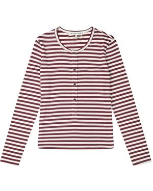 Munthe Levoma Long Sleeve Top - Red