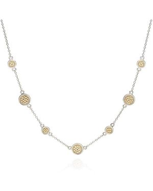 Anna Beck Classic Station Necklace - Metallic