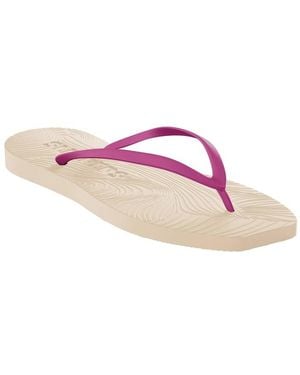 Sleeper Tapered Flip Flops - Pink
