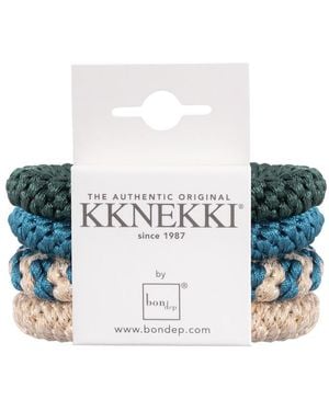 KKNEKKI Hair Bundle 4 Pack - White