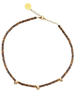 By Alona Lucie Necklace - Metallic