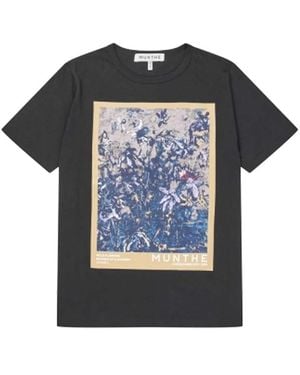 Munthe Vuranus T-Shirt - Blue