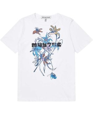 Munthe Vuranus T-Shirt - Blue