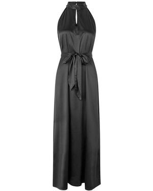 Dea Kudibal Noladea Silk Dress Halterneck - Black