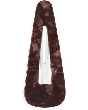 SUI AVA Nordic Buckle Hair Clip - Brown