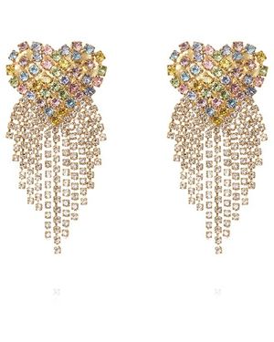 Caroline Svedbom Cordelia Earrings - Metallic