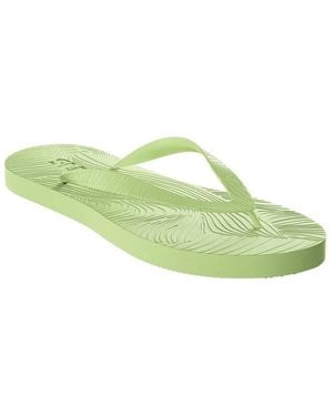 Sleeper Slim Wide Strap Flip Flop - Green