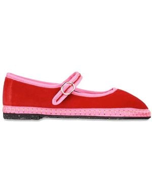 Flabelus Aurelie Mary Jane - Red