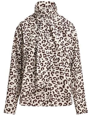 Essentiel Antwerp Khaleesi Pyssybow Blouse - White