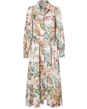 Dea Kudibal Rosettadea Silk Dress - Metallic