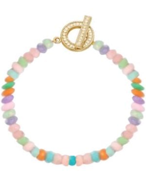 Anna Beck Frida Beaded Bracelet - Metallic