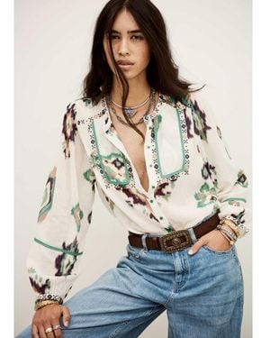 Ba&sh Odelie Top - Grey