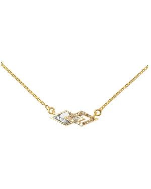 Shana Gulati Mika Pendant Necklace - Metallic