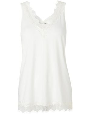 Rosemunde Billie Lace Cami - White