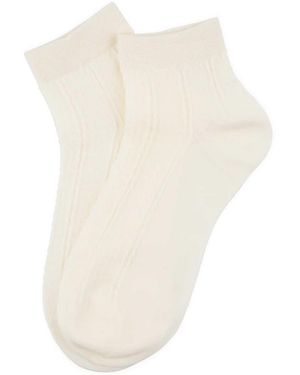 SUI AVA Sofie Ankle Socks - White