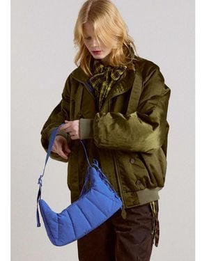 Damson Madder Saz Bag - Green