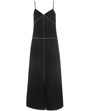 Sancia Daniela Linen Dress - Black