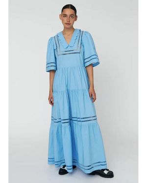 Stella Nova Artworks Maxi Dress - Blue