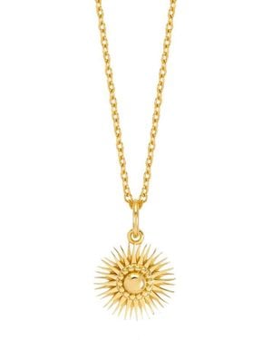 Rachel Jackson Mini Electric Goddess Necklace - Metallic