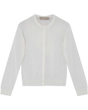 Day Birger et Mikkelsen Luna Cardigan - White
