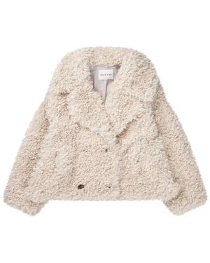 Munthe Lestine Teddy Jacket - Natural